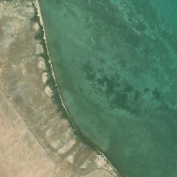 Satellite imagery of Ras Erwa, ER
