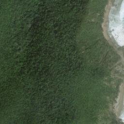 Satellite imagery of Cape Encanto, PH