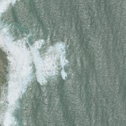 Satellite imagery of Cape Encanto, PH