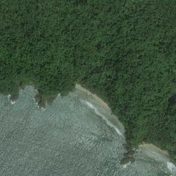 Satellite imagery of Dicapilarin Point, PH
