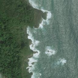 Satellite imagery of Dicapilarin Point, PH