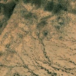 Satellite imagery of Jebel Kaukawab, ER