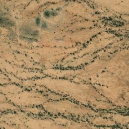 Satellite imagery of Jebel Kaukawab, ER