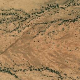 Satellite imagery of Jebel Kaukawab, ER