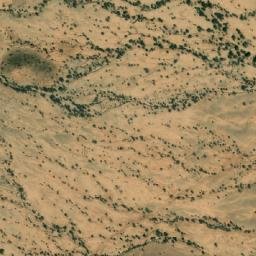 Satellite imagery of Jebel Kaukawab, ER