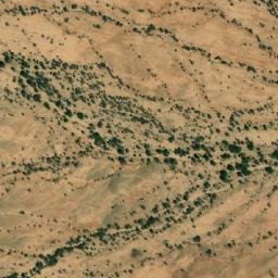 Satellite imagery of Jebel Kaukawab, ER