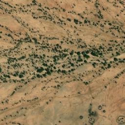 Satellite imagery of Jebel Kaukawab, ER