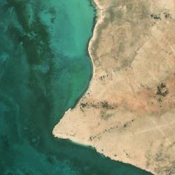 Satellite imagery of Ras Bulul, ER