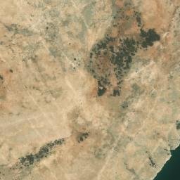 Satellite imagery of Ras Bulul, ER