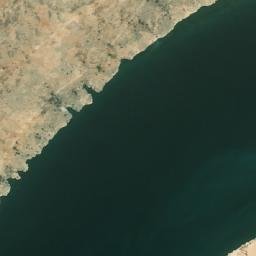 Satellite imagery of Ras Bulul, ER