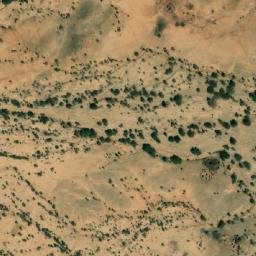 Satellite imagery of Jebel Kaukawab, ER