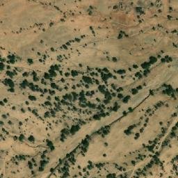 Satellite imagery of Jebel Kaukawab, ER