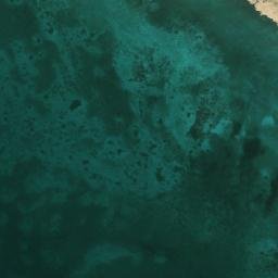 Satellite imagery of Ras Bulul, ER