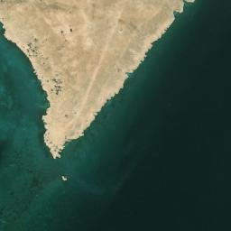 Satellite imagery of Ras Bulul, ER