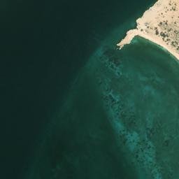Satellite imagery of Ras Bulul, ER