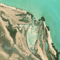 Satellite imagery of Ras Turba, ER