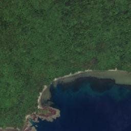 Satellite imagery of Dibut Point, PH