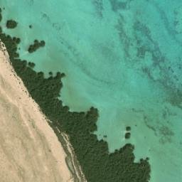 Satellite imagery of Ras Turba, ER