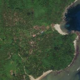 Satellite imagery of Dibut Point, PH