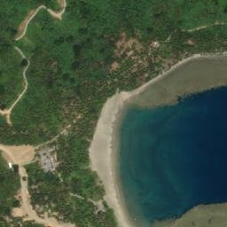 Satellite imagery of Dibut Point, PH