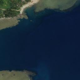 Satellite imagery of Dibut Point, PH