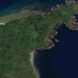 Satellite imagery of Susungdalaga Point, PH