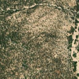 Satellite imagery of Ras Dekadashim, ER