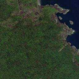 Satellite imagery of Susungdalaga Point, PH