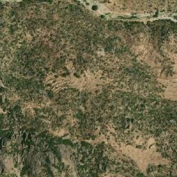 Satellite imagery of Shendtsa, ER