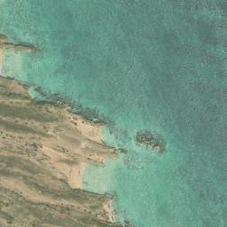 Satellite imagery of Ras Amrac, ER