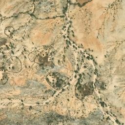 Satellite imagery of Gindai, ER