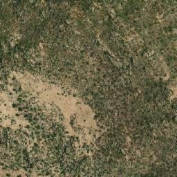 Satellite imagery of Shendtsa, ER
