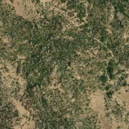 Satellite imagery of Shendtsa, ER