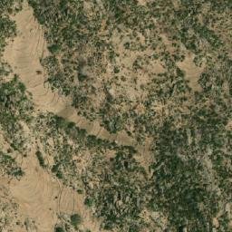 Satellite imagery of Shendtsa, ER