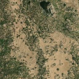 Satellite imagery of Shendtsa, ER