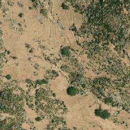 Satellite imagery of Shendtsa, ER