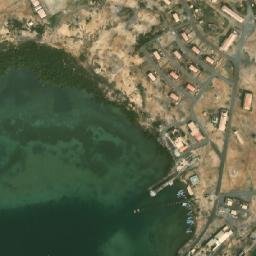Satellite imagery of Ras Mudur, ER