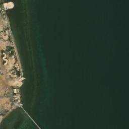 Satellite imagery of Ras Mudur, ER