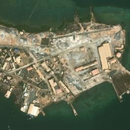 Satellite imagery of Ras Gherar, ER
