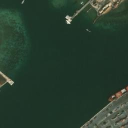 Satellite imagery of Ras Mudur, ER