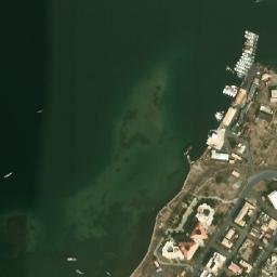 Satellite imagery of Ras Gherar, ER