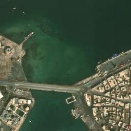 Satellite imagery of Ras Gherar, ER