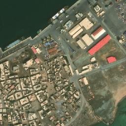 Satellite imagery of Ras Mudur, ER