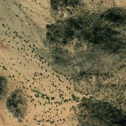Satellite imagery of Jabal Dobadob, ER