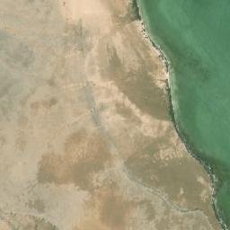 Satellite imagery of Ras Scioche, ER