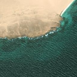 Satellite imagery of Ras Uplah, ER