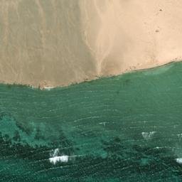 Satellite imagery of Ras Scioche, ER