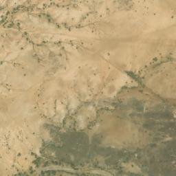 Satellite imagery of Beni Amer, ER