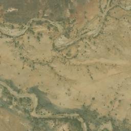 Satellite imagery of Beni Amer, ER