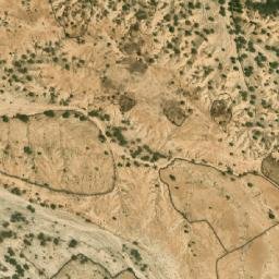 Satellite imagery of Shatte Berkute, ER
